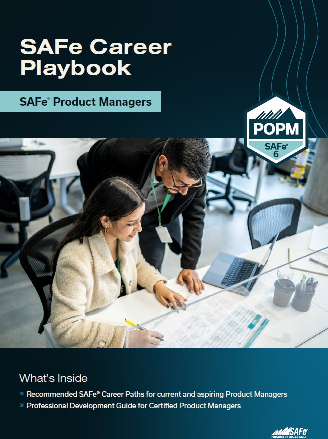 SAFe Career Playbook – SAFe® Product Managers