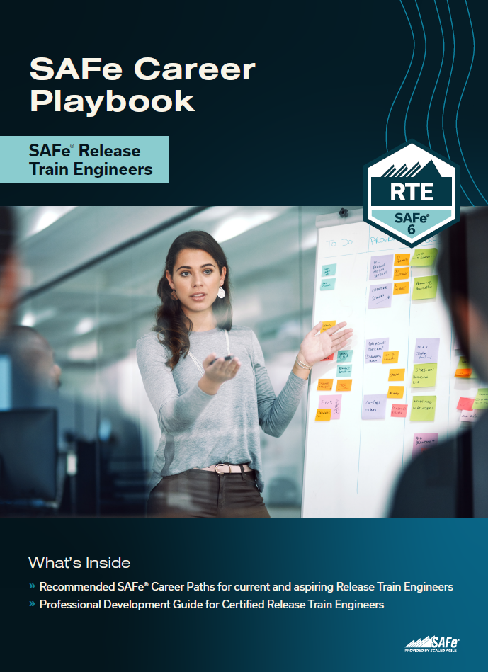 SAFe Career Playbook – SAFe® Release Train Engineers