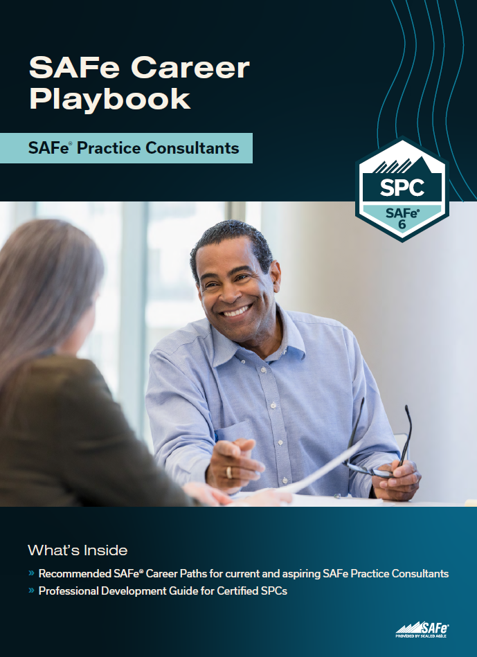 SAFe Career Playbook – SAFe® Practice Consultants